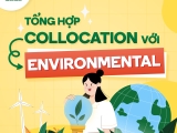 TỔNG HỢP COLLOCATION VỚI “ENVIRONMENTAL"