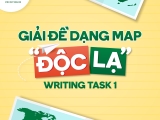 SAMPLE WRITING TASK 1: MAP