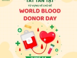 TẤT TẦN TẬT TỪ VỰNG VỀ "WORLD BLOOD DONOR DAY"