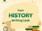 SAMPLE WRITING TASK 2 - TOPIC HISTORY