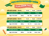 KHAI GIẢNG LỚP THÁNG 5