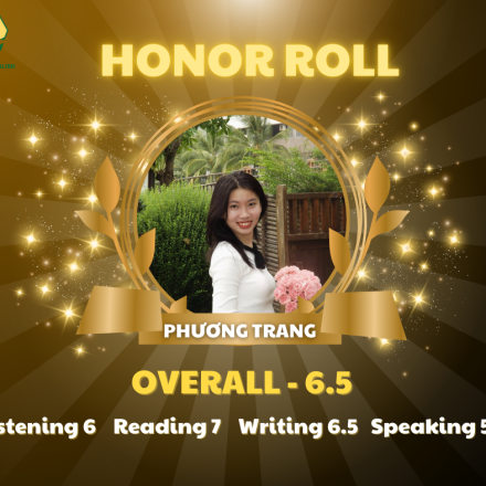 HONOR ROLL - PHƯƠNG TRANG
