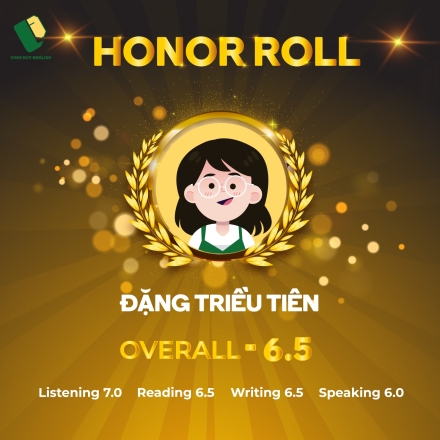 HONOR ROLL - TRIỀU TIÊN
